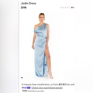 NWT Show Me Your MuMu Jodie Dress !!